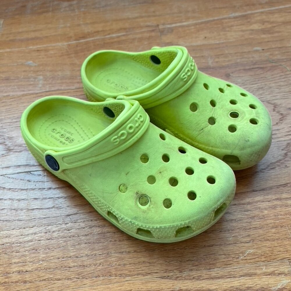 Kids crocs, size 13